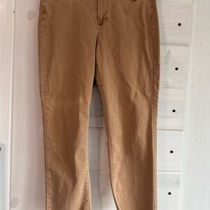 J. Jill Boyfriend Straight leg Ankle jeans